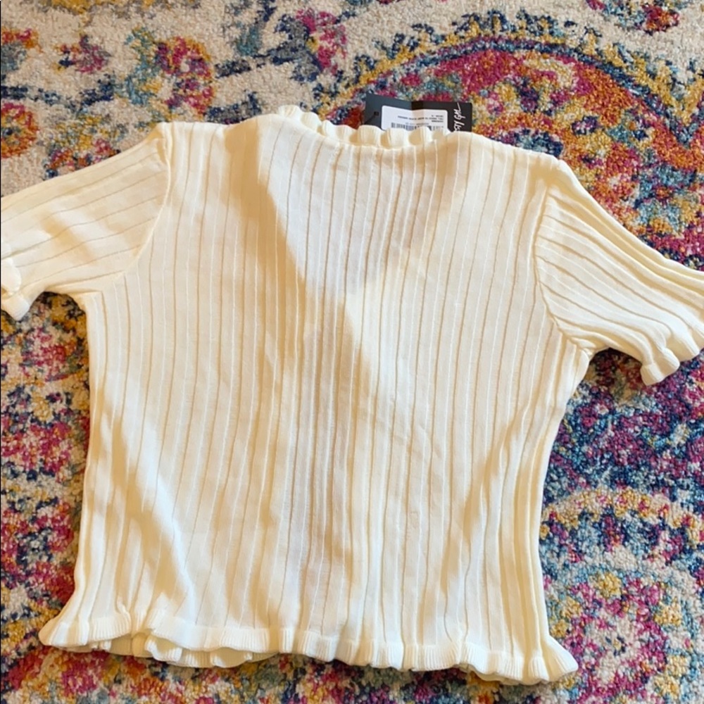 Ruffled Top - Picture 3 of 3